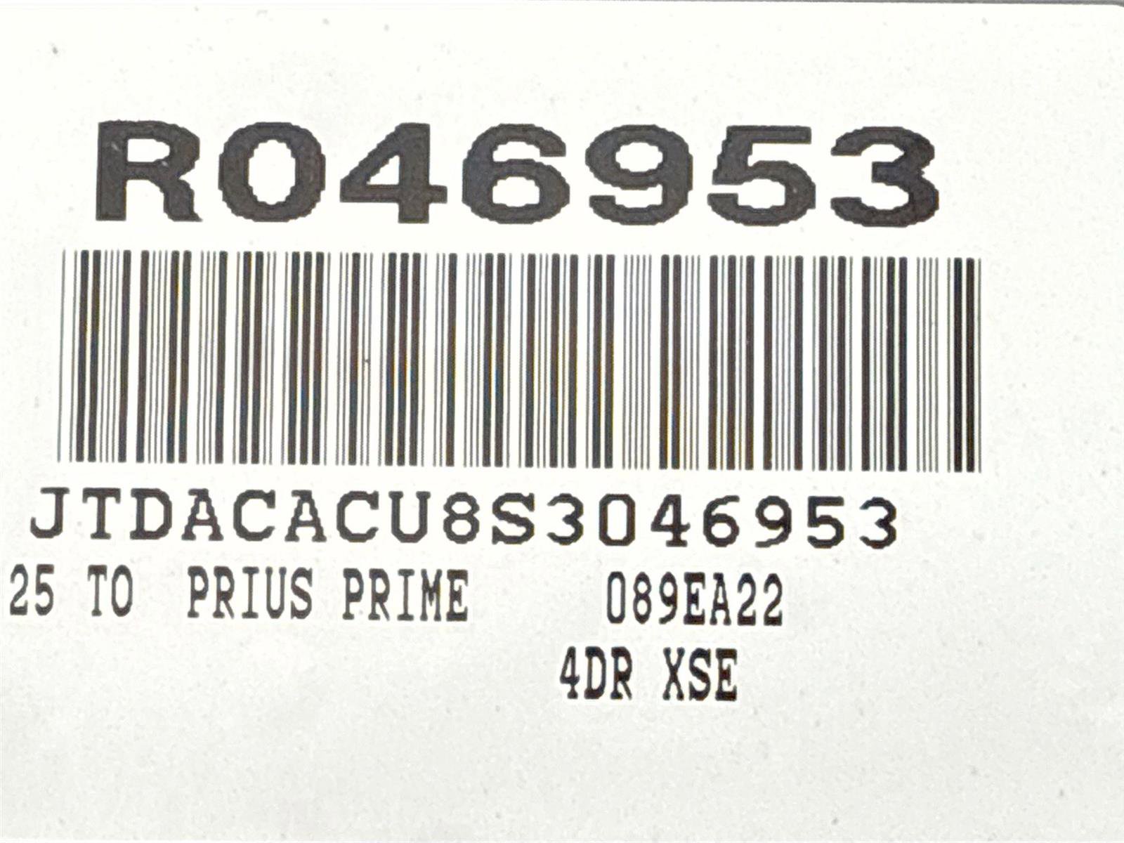 2025 Toyota Prius Plug-In Hybrid