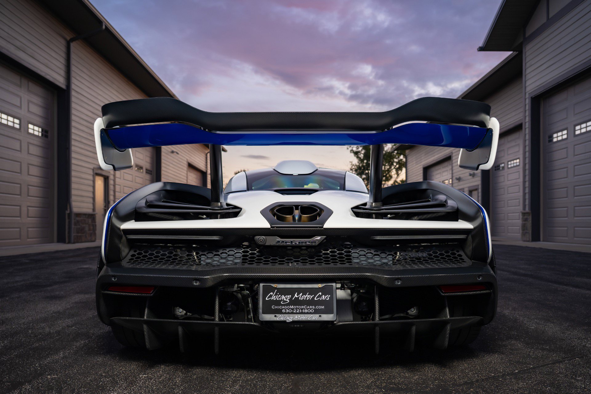 Used 2019 McLaren Senna photo 58