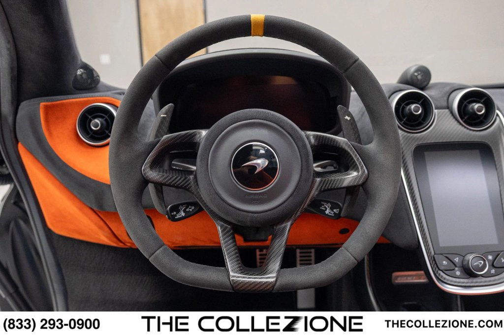 Used 2020 McLaren 600LT Spider photo 48