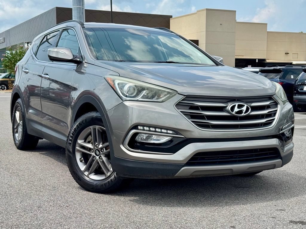 Used 2017 Hyundai Santa Fe Sport