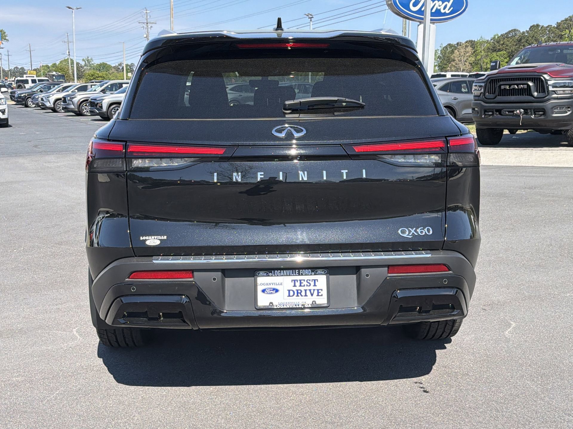 2023 INFINITI Qx60 Luxe