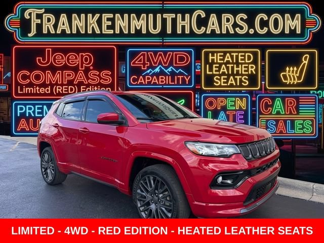 Used 2022 Jeep Compass Limited