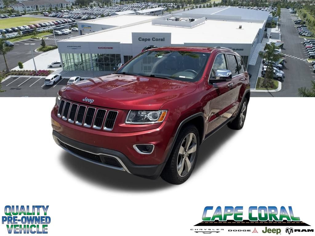 Used 2014 Jeep Grand Cherokee Limited