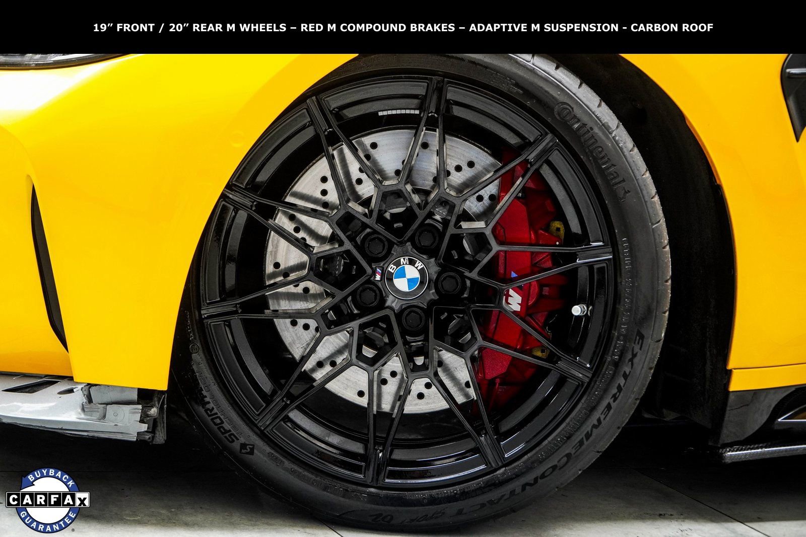 2022 BMW M3 Competition