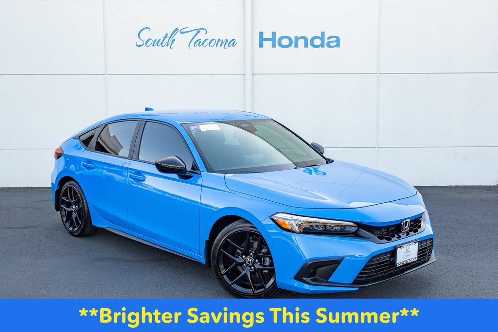 Certified 2024 Honda Civic Sport