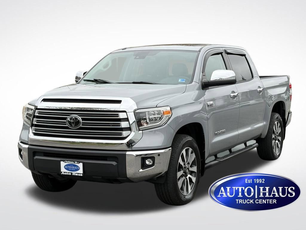 Used 2018 Toyota Tundra Limited w/ Limited Premium Package
