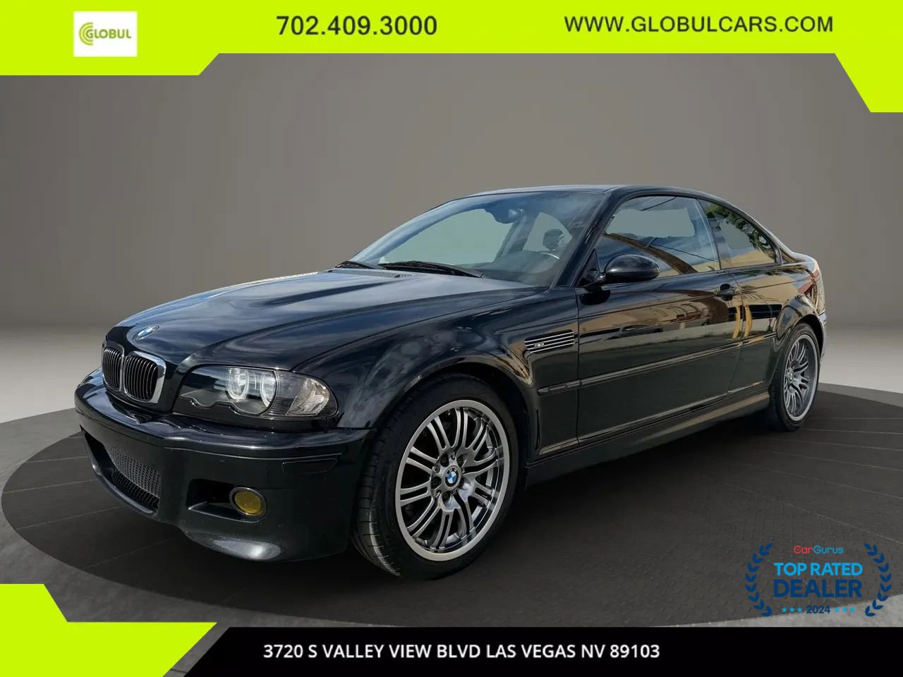 Used 2003 BMW M3 Coupe