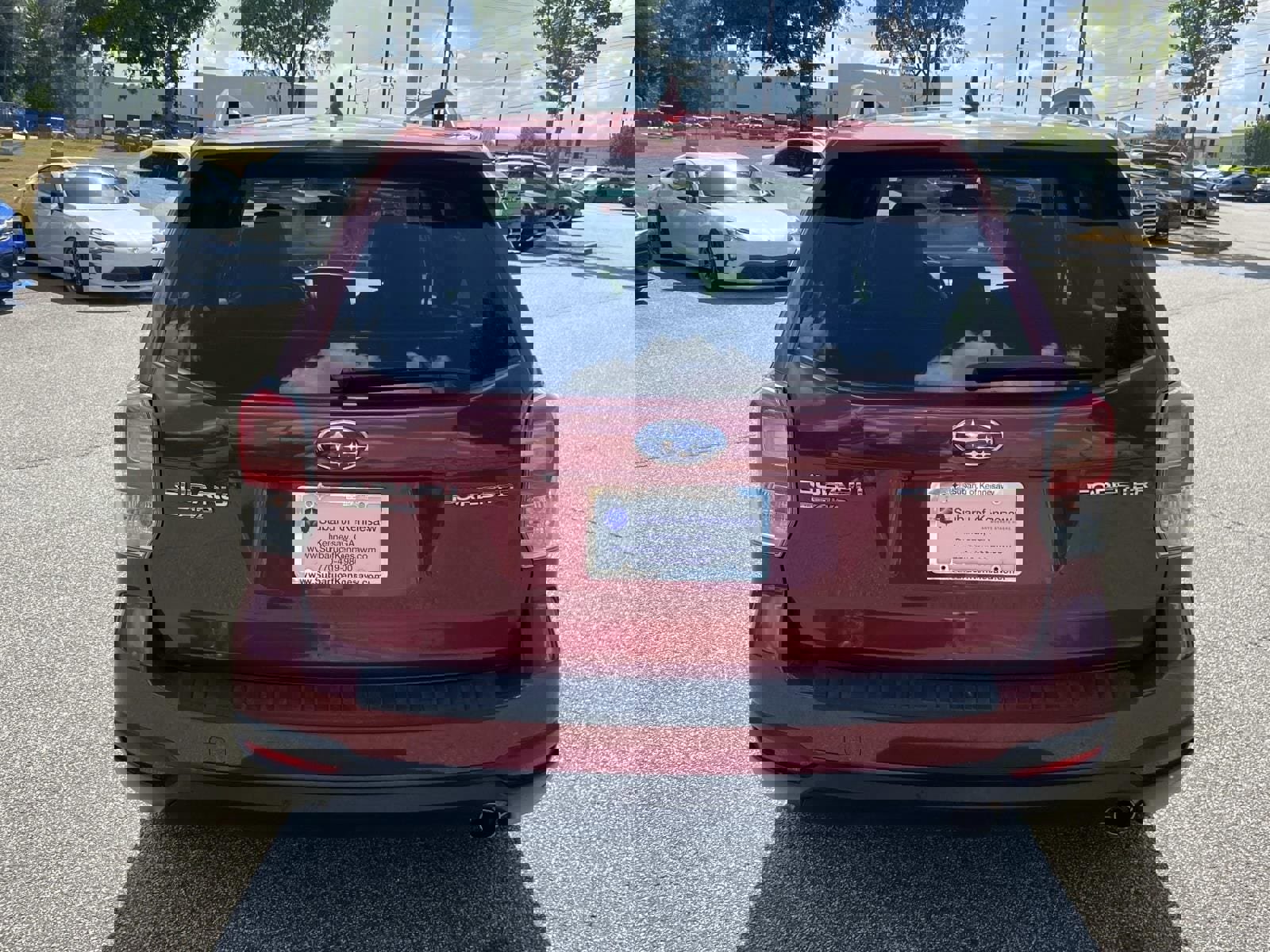 2018 Subaru Forester 2.5i Limited