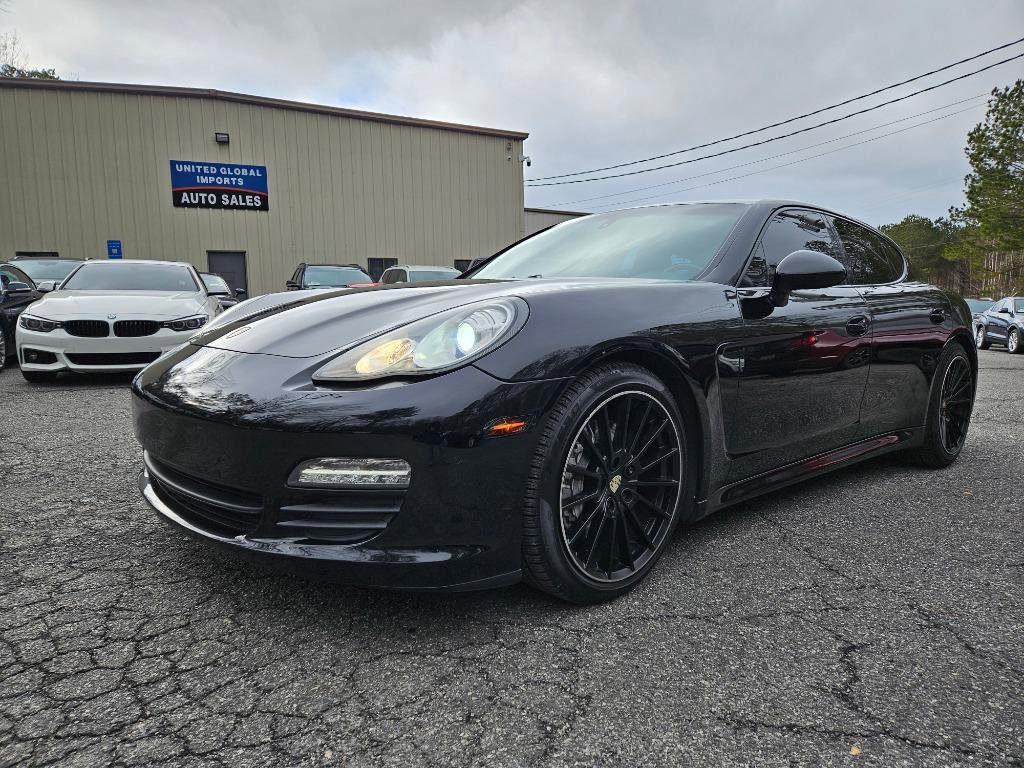 2012 Porsche Panamera 4