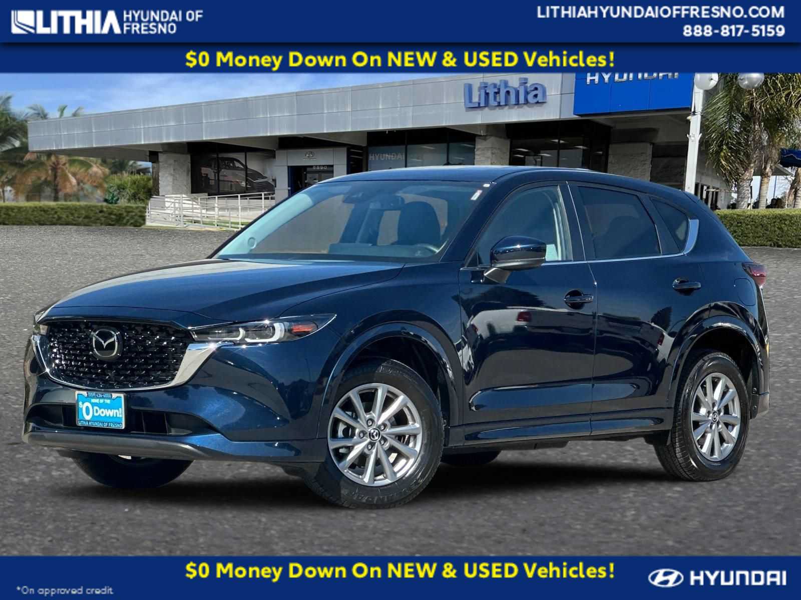 Used 2025 MAZDA CX-5 AWD 2.5 S w/ Preferred Package