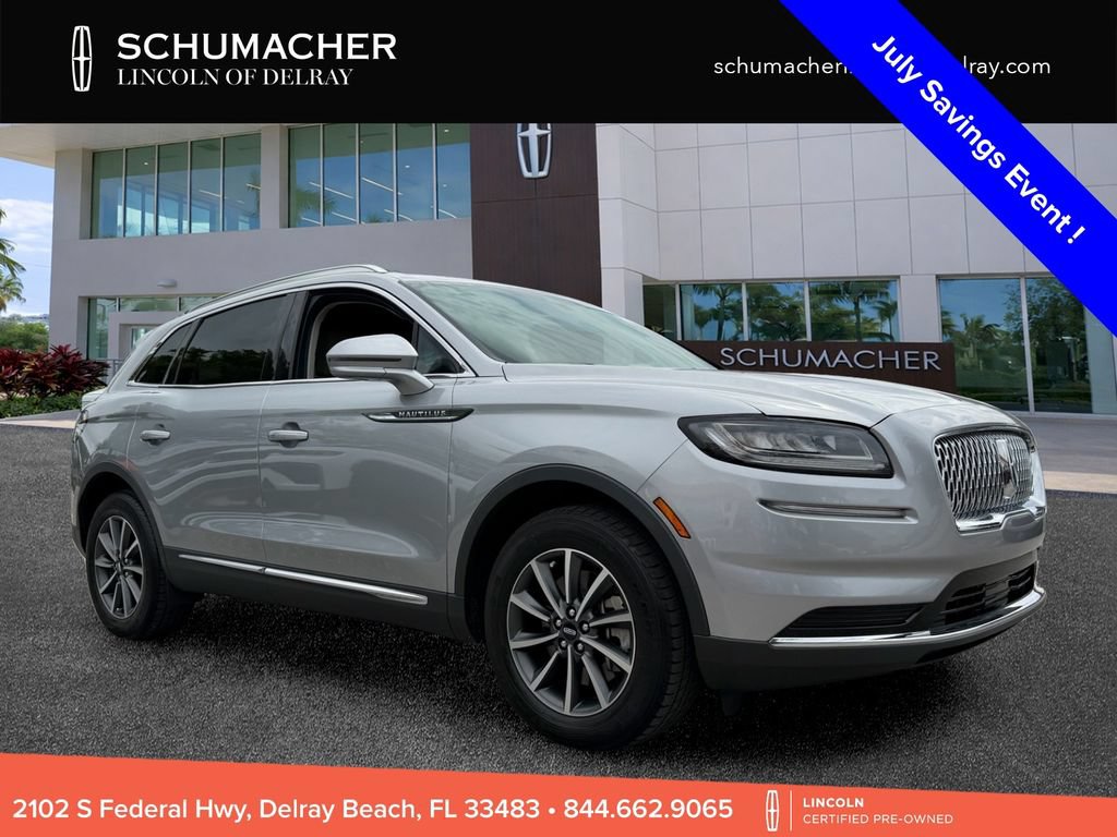 Certified 2022 Lincoln Nautilus FWD