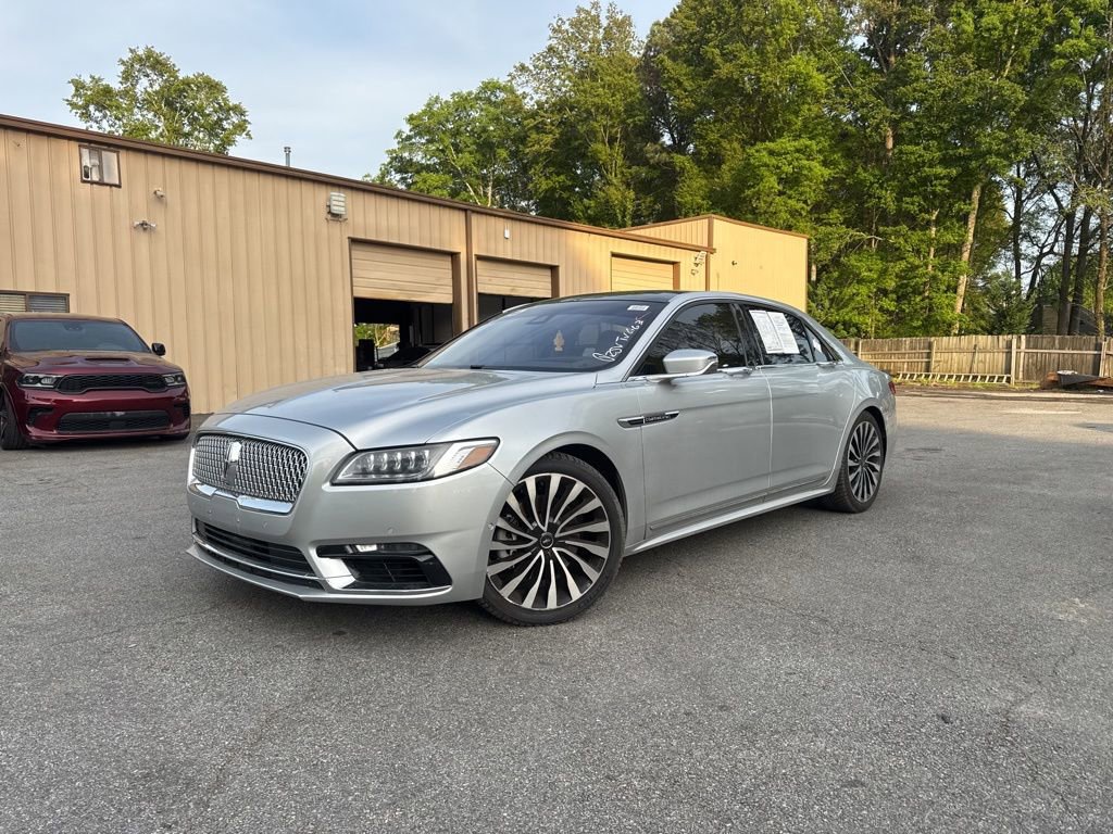 2018 Lincoln Continental Black Label