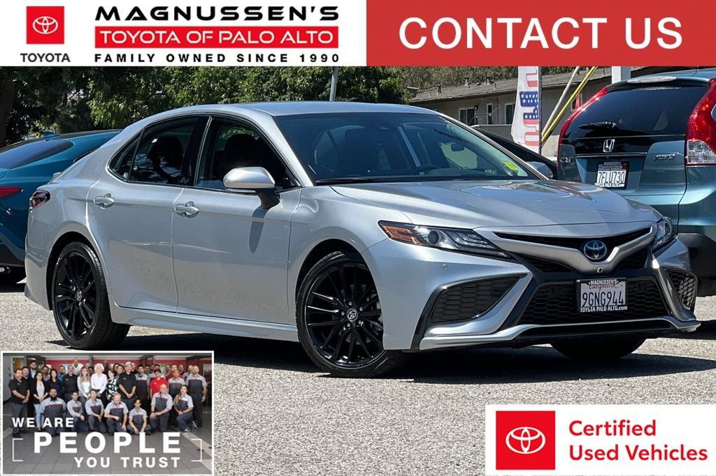 Used 2023 Toyota Camry for Sale in San Jose, CA - Autotrader
