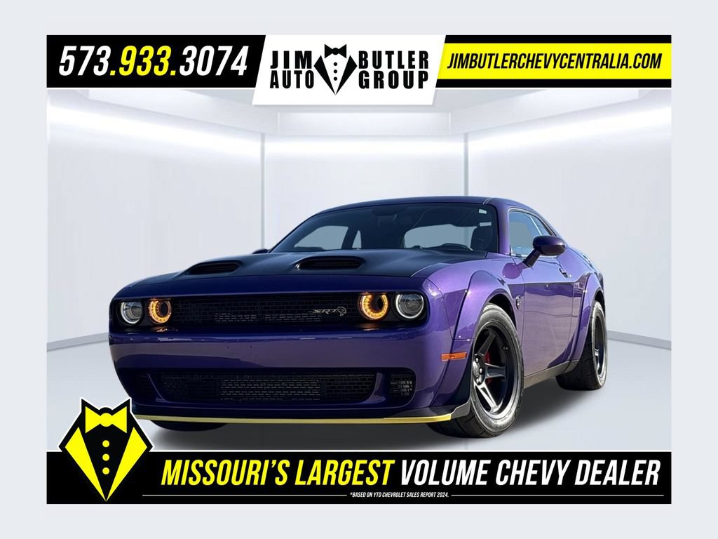 Used 2023 Dodge Challenger SRT Super Stock