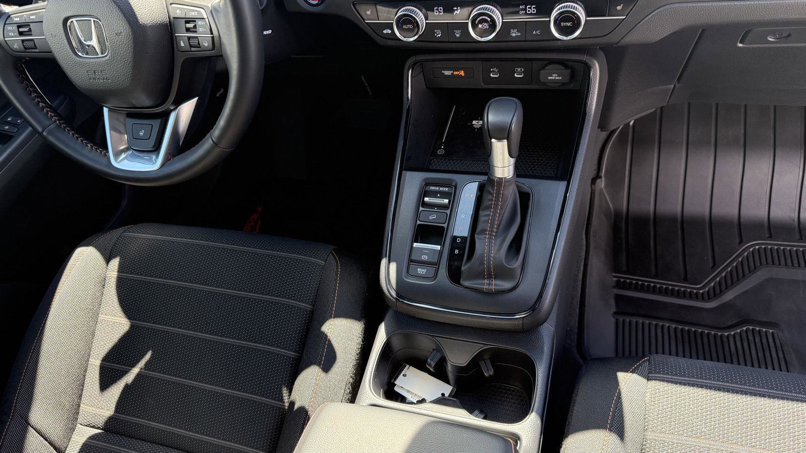 2026 Honda CR-V TrailSport