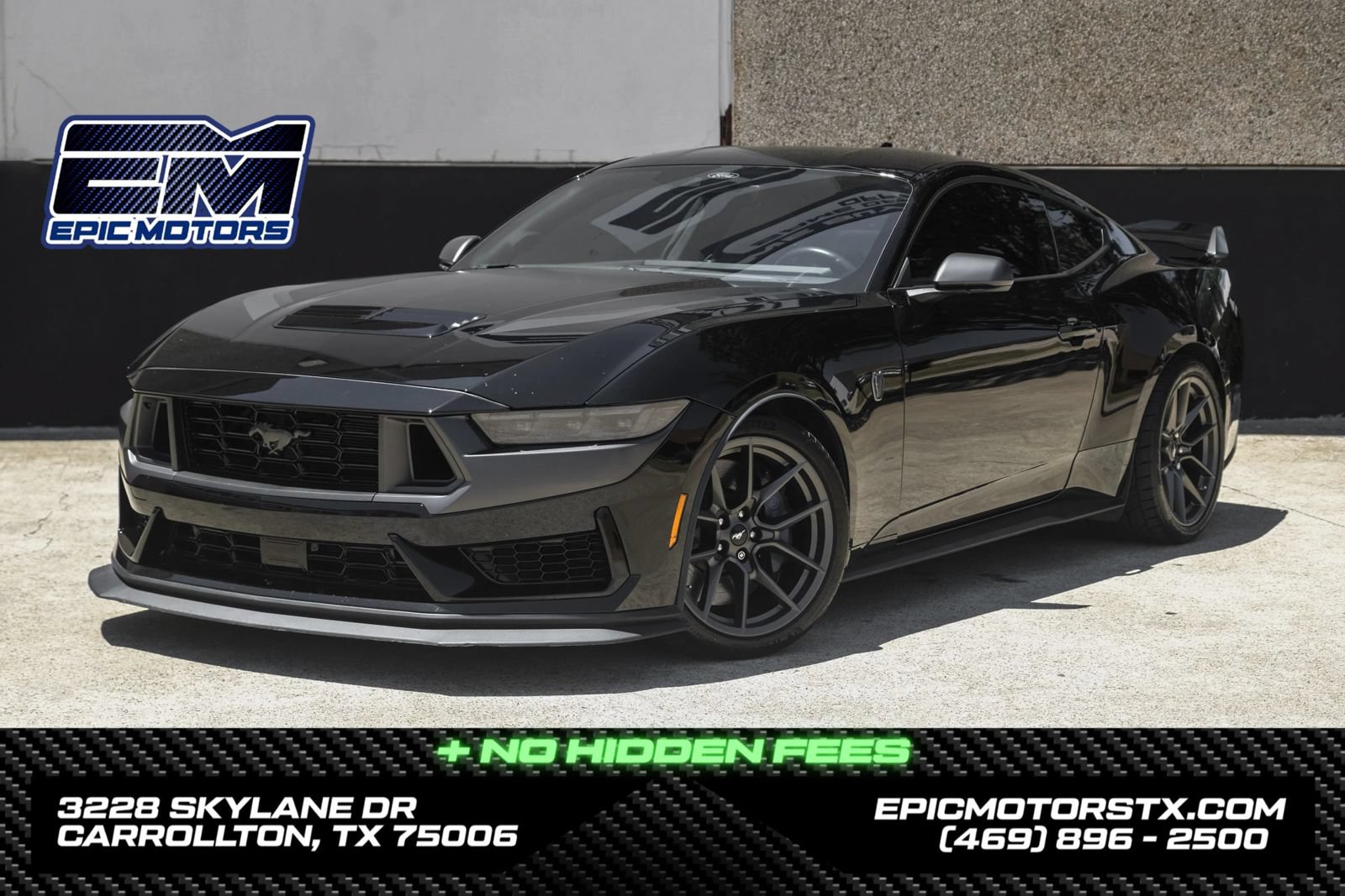 Used 2024 Ford Mustang Dark Horse w/ Dark Horse Handlin Package