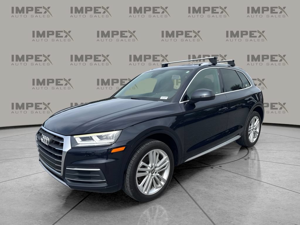 Used 2018 Audi Q5 2.0T Premium Plus w/ Premium Plus Package