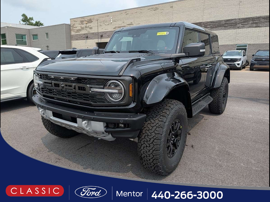 New 2026 Ford Bronco Raptor