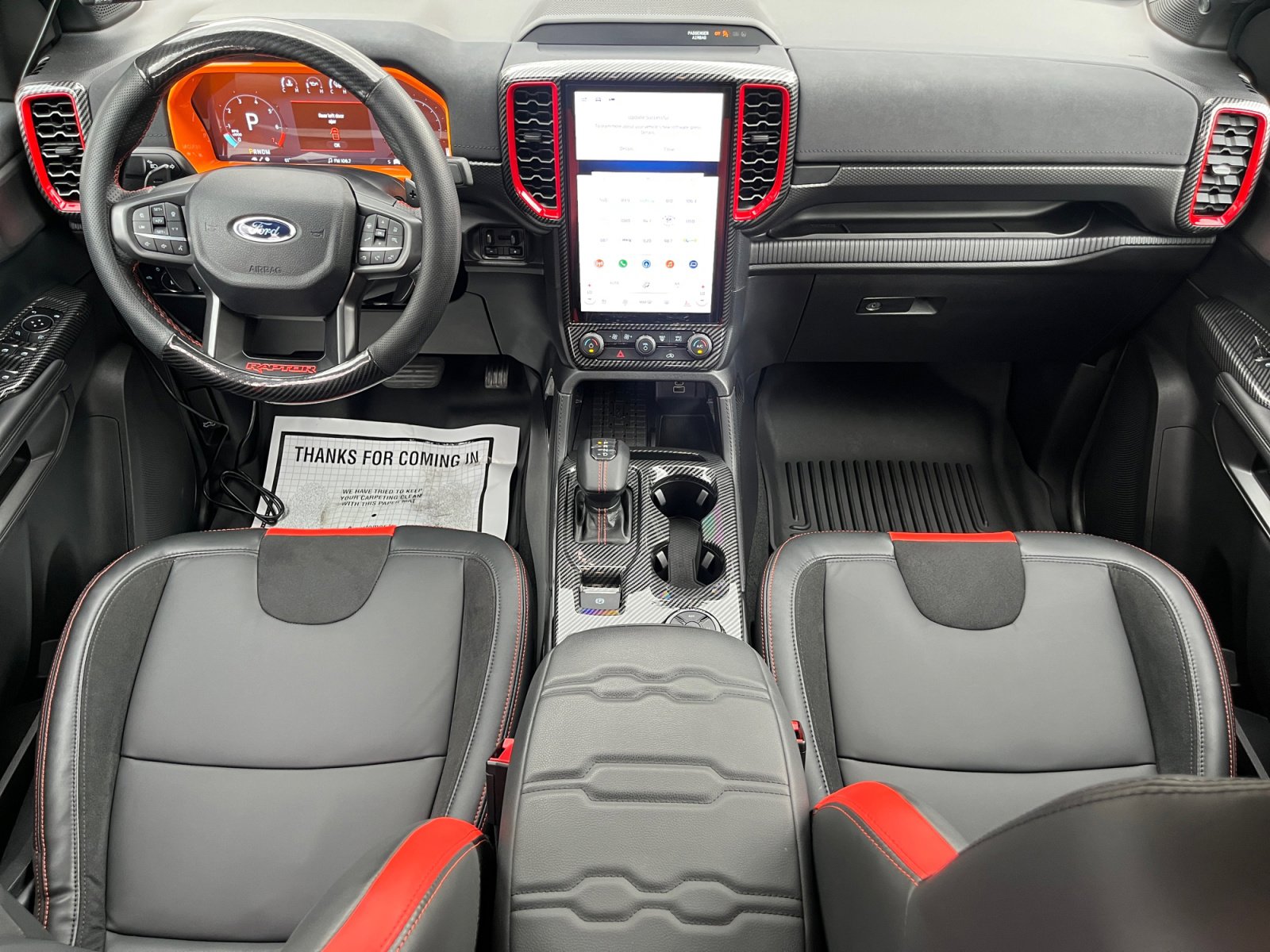 2025 Ford Ranger Raptor