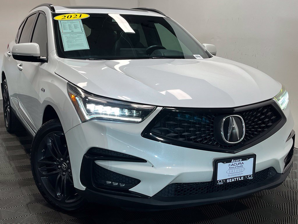 Used 2021 Acura RDX w/ Advance Package