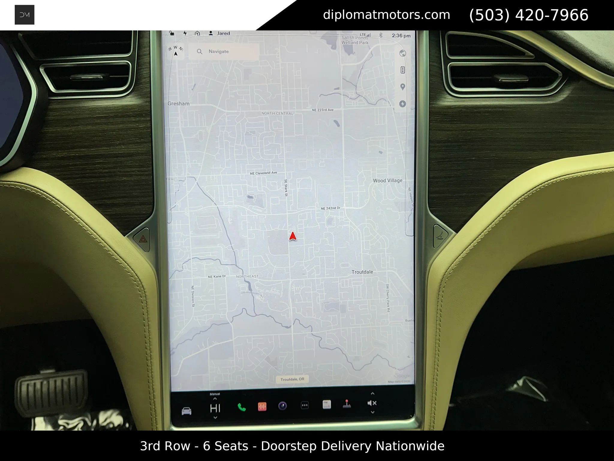 2016 Tesla Model X 90D