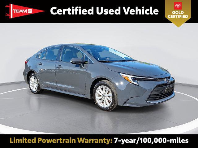 Certified 2023 Toyota Corolla XLE