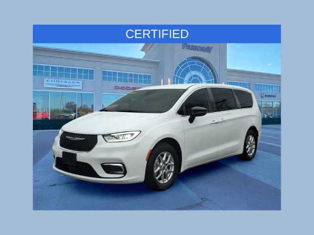 Certified 2025 Chrysler Pacifica Select