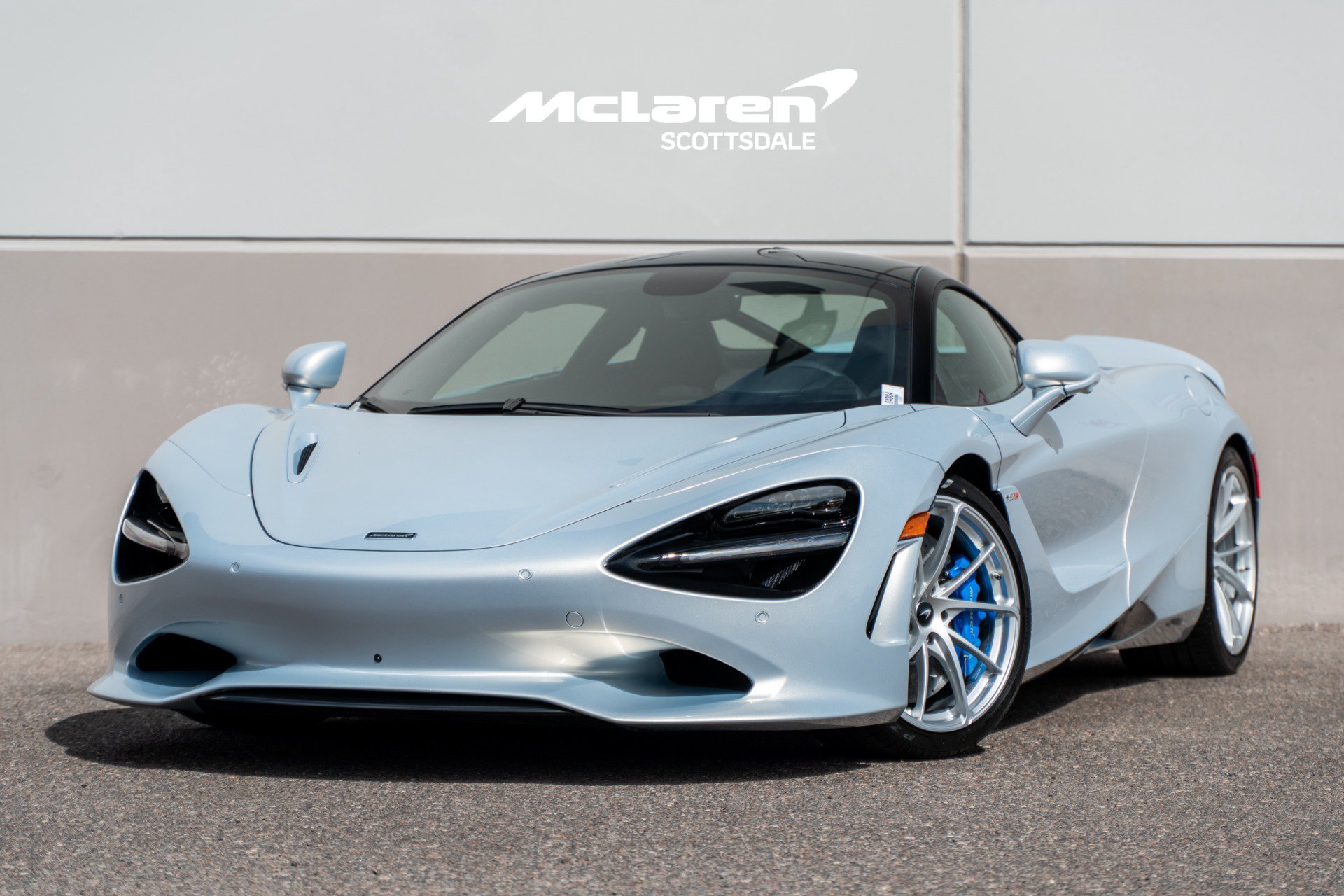 New 2026 McLaren 750S 2