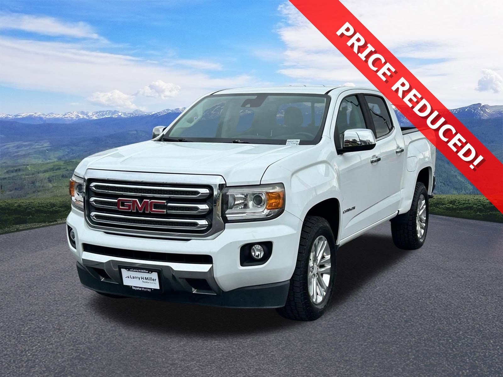 2016 GMC Canyon SLT