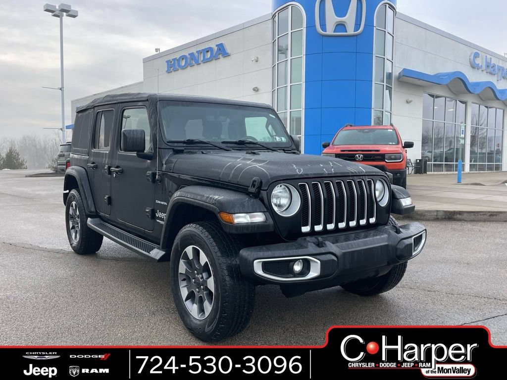 Used 2022 Jeep Wrangler Unlimited Sahara