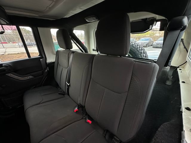 2017 Jeep Wrangler Unlimited Sport