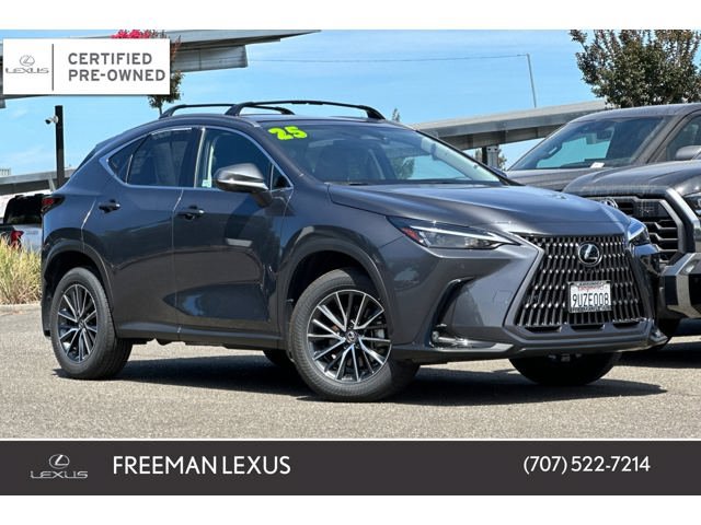 Certified 2025 Lexus NX 350h AWD w/ Accessory Package (2T)
