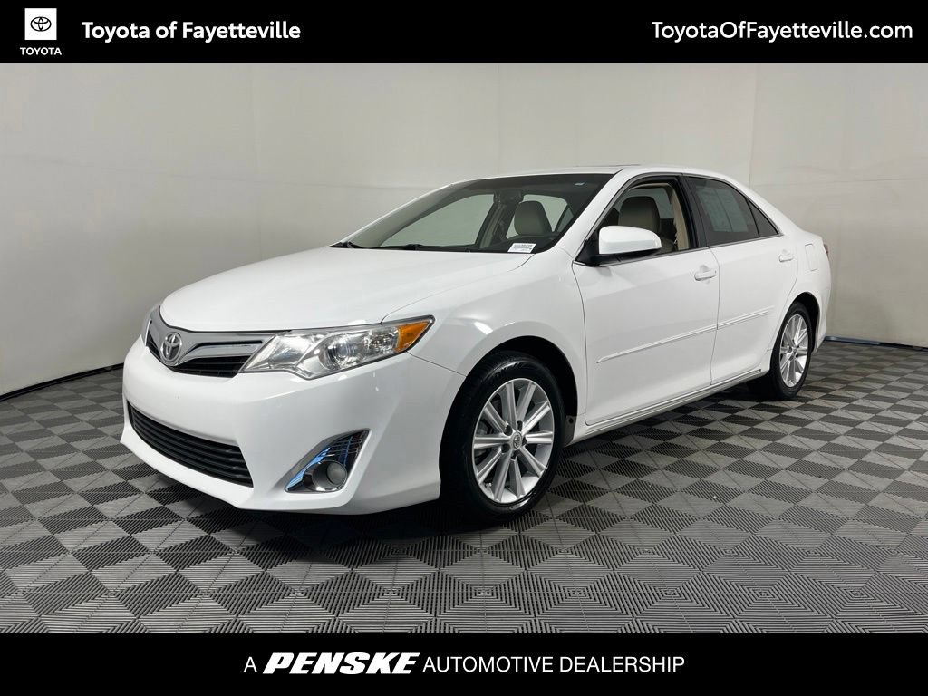 Used 2012 Toyota Camry XLE w/ Leather Pkg