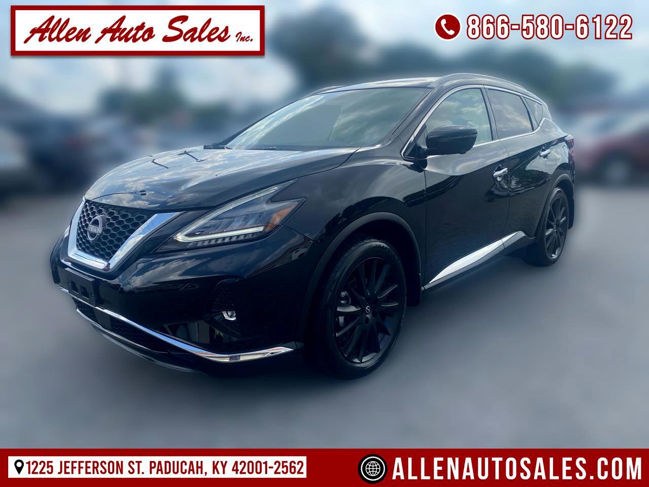 2024 Nissan Murano Platinum