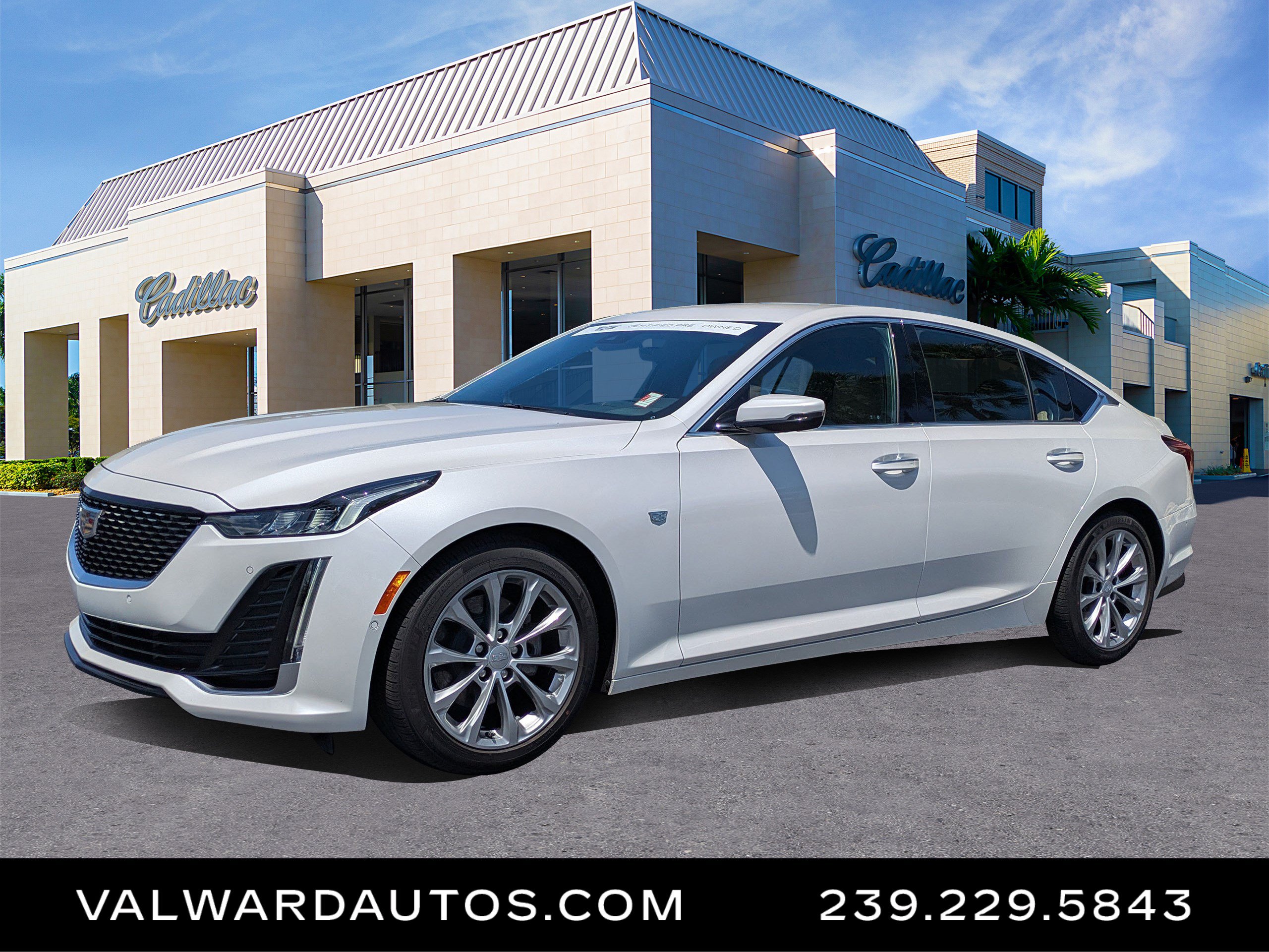 Certified 2024 Cadillac CT5 Premium Luxury w/ Parking Package