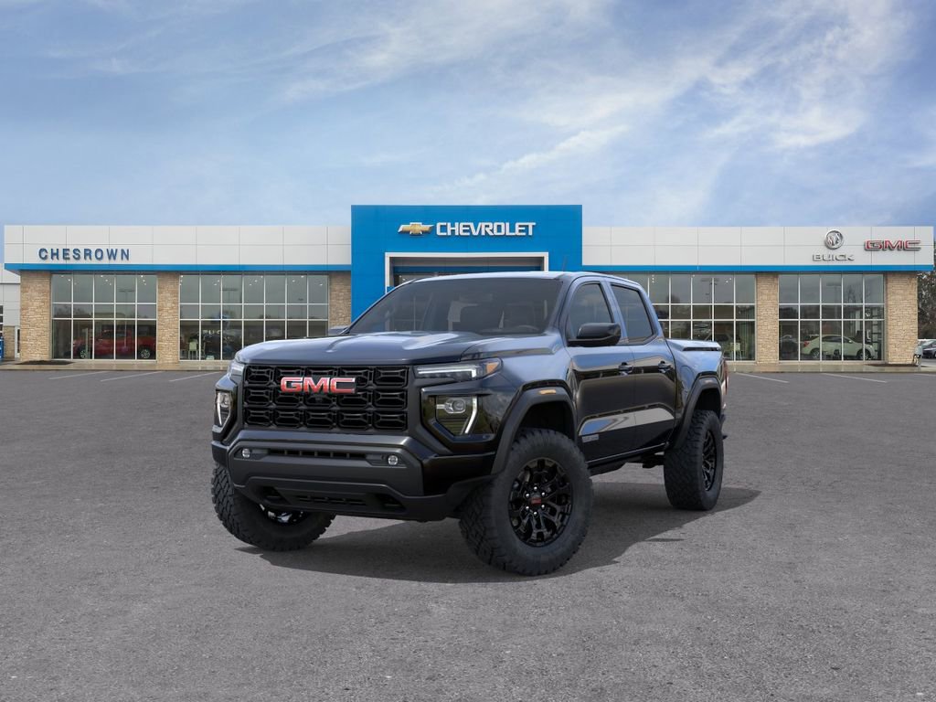 2026 GMC Canyon Elevation