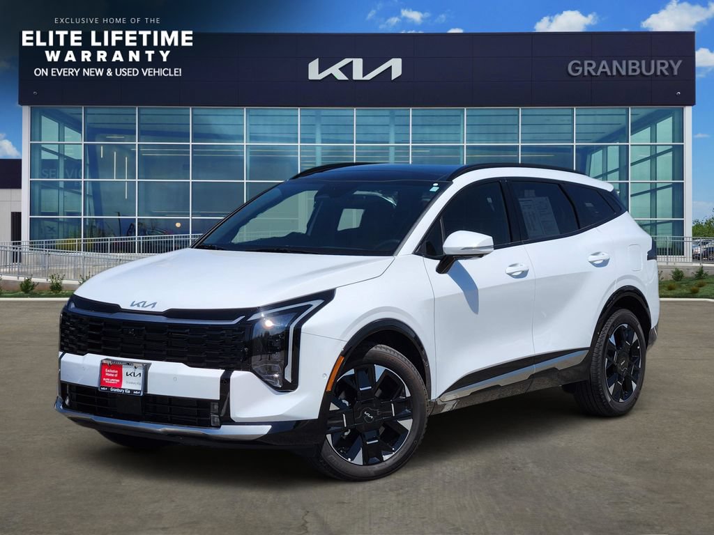 Certified 2026 Kia Sportage SX