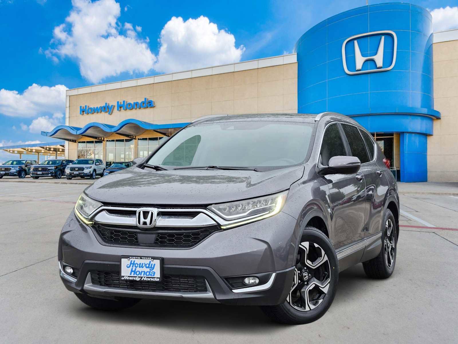 2019 Honda CR-V Touring