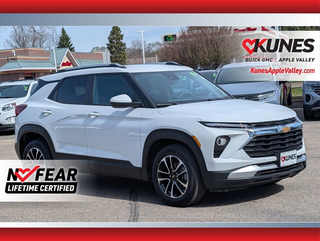 Used 2025 Chevrolet TrailBlazer LT