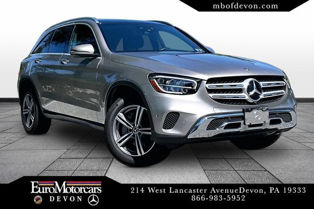 Certified 2020 Mercedes-Benz GLC 300 4MATIC