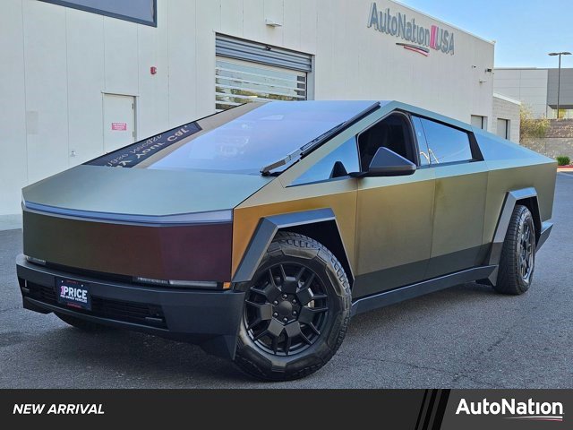 2024 Tesla Cybertruck AWD Crew Cab