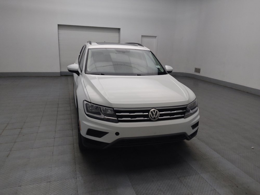 2021 Volkswagen Tiguan SE