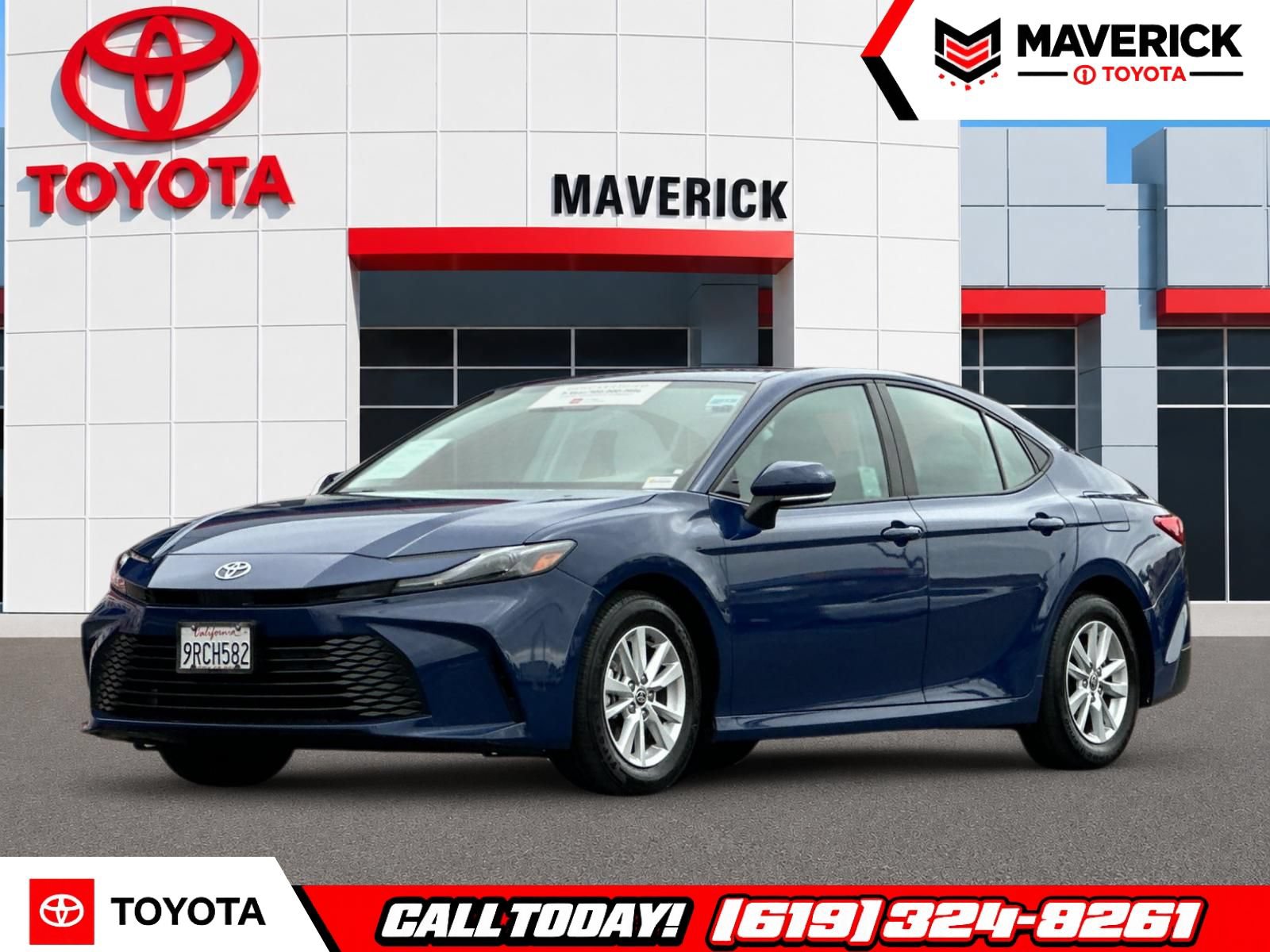 Used 2025 Toyota Camry LE