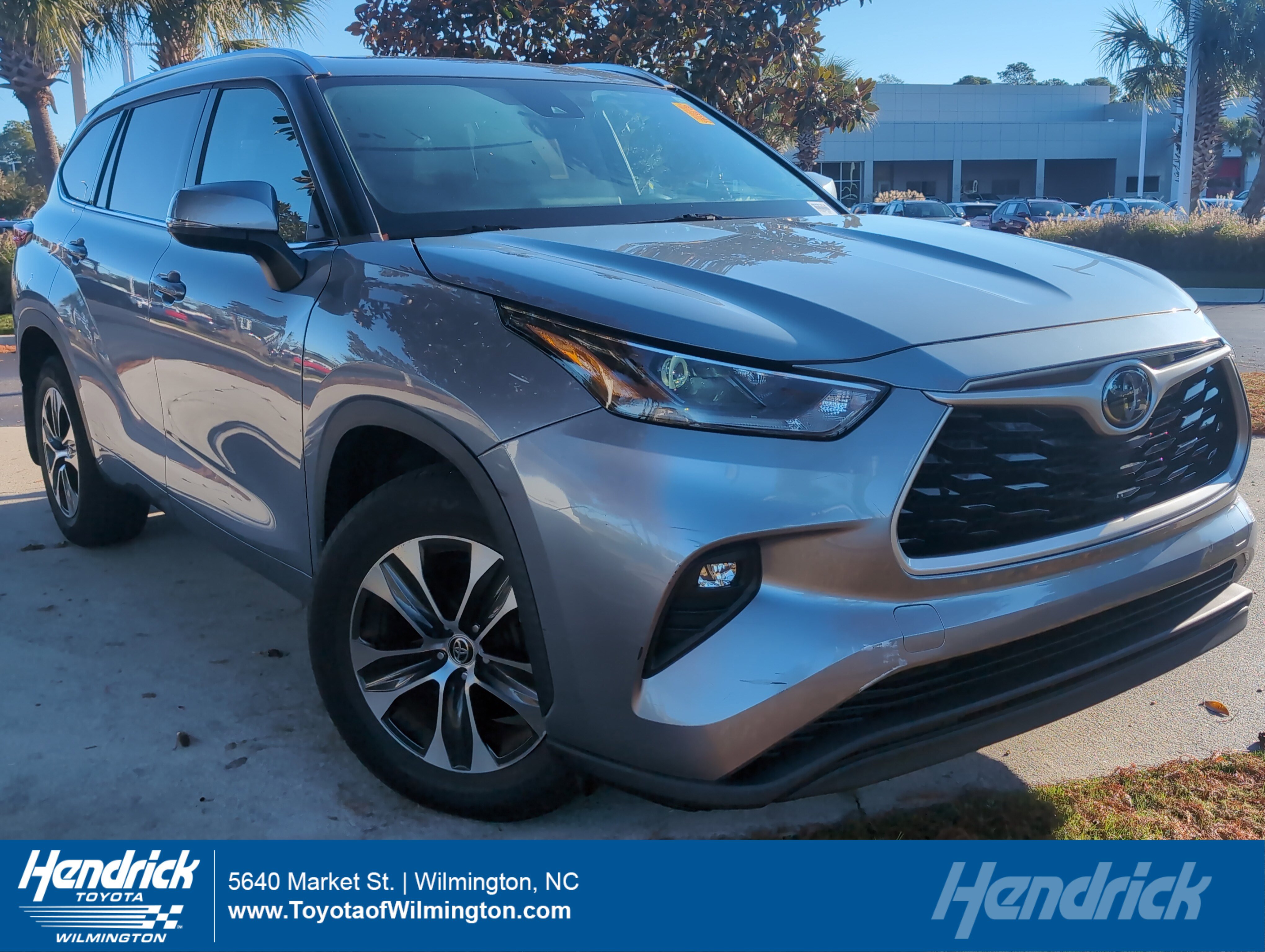 2021 Toyota Highlander XLE