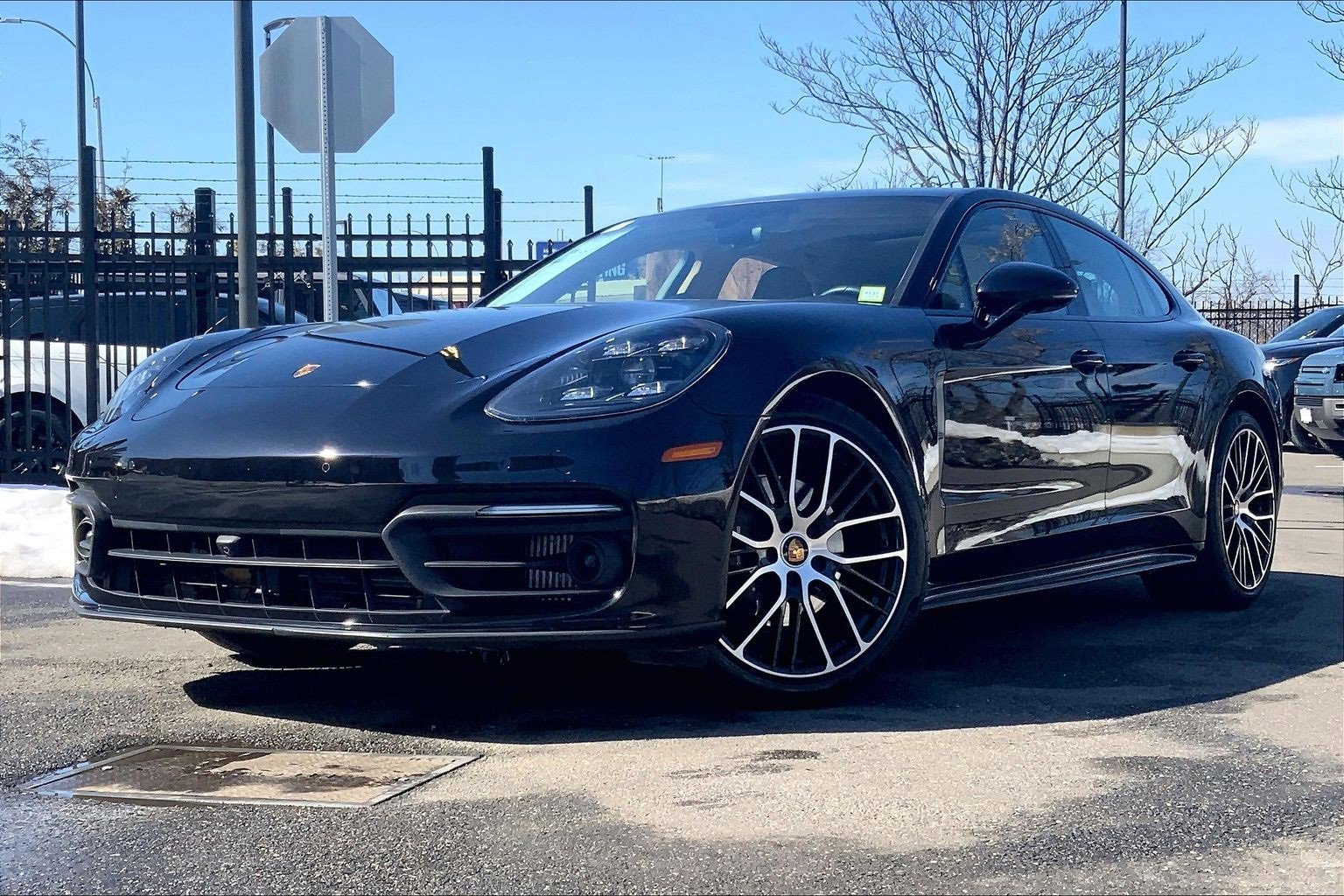 Used 2022 Porsche Panamera 4 Platinum Edition