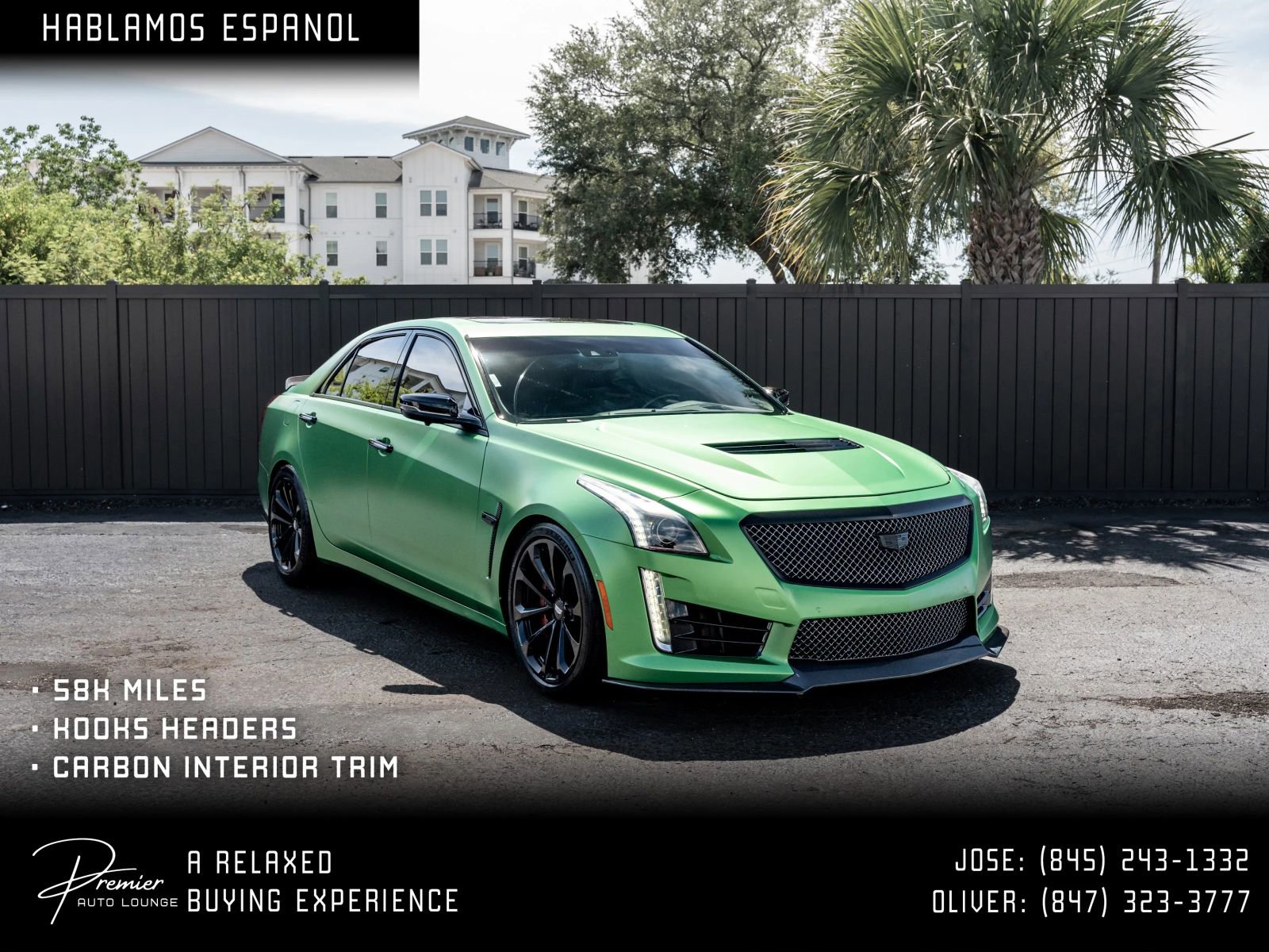 Used 2019 Cadillac CTS V w/ Luxury Package