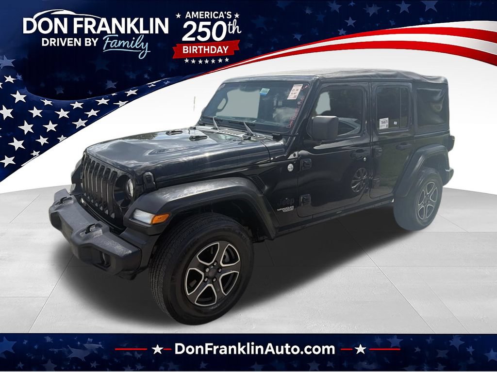 Used 2021 Jeep Wrangler Unlimited Sport