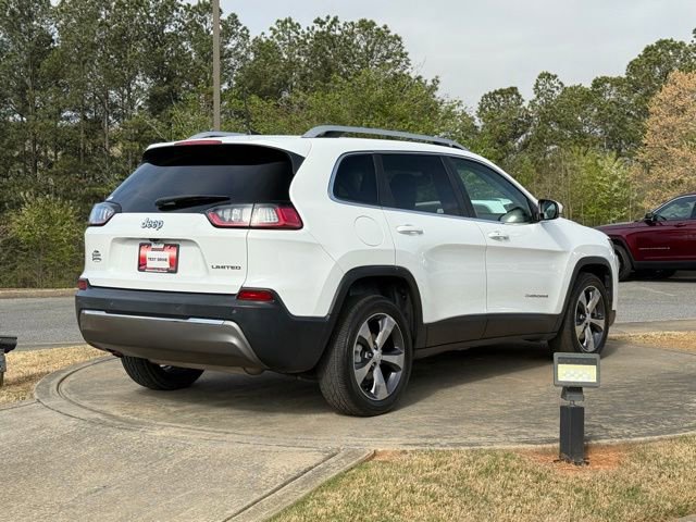 2019 Jeep Cherokee Limited