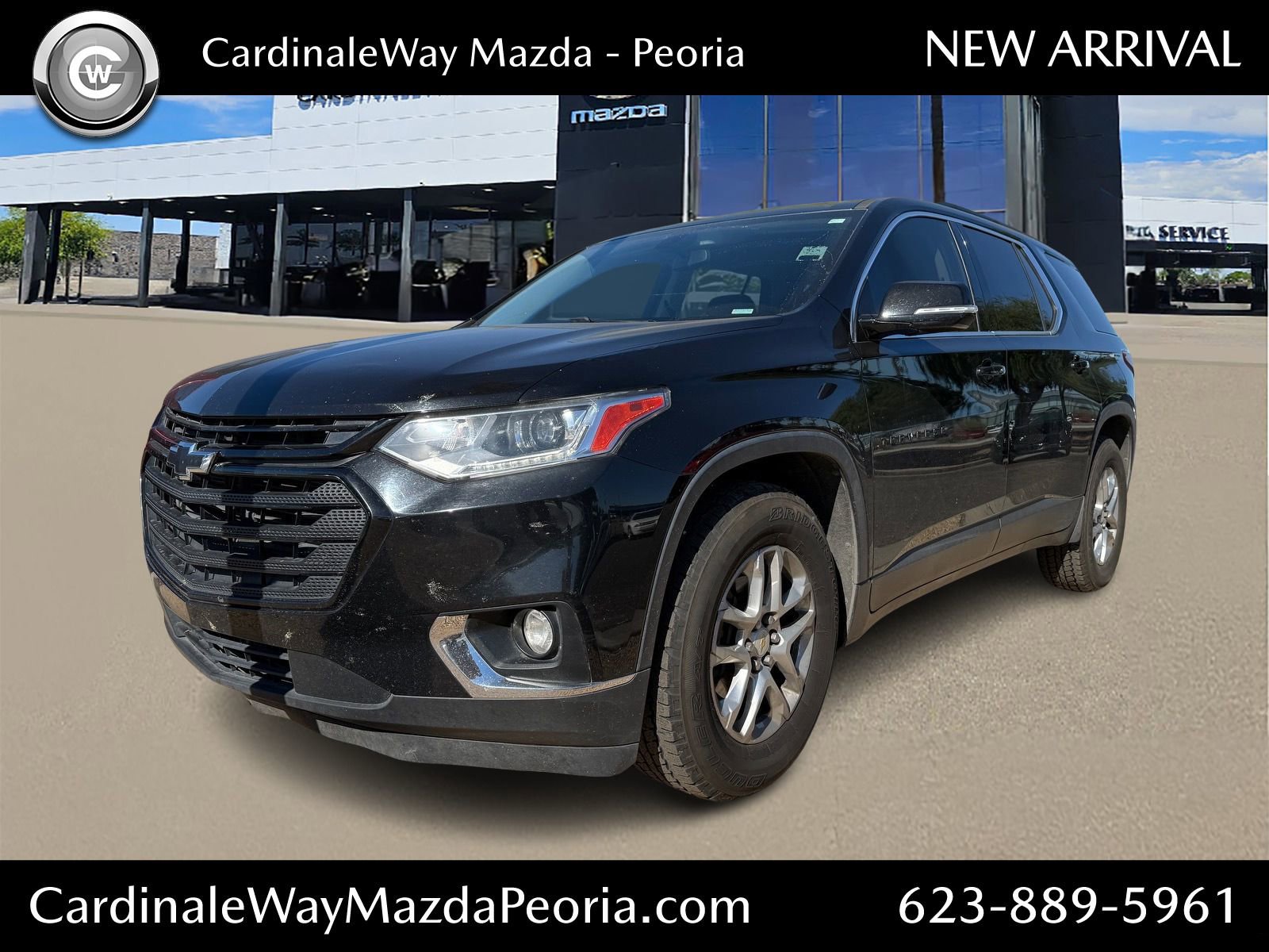 2019 Chevrolet Traverse LT Cloth