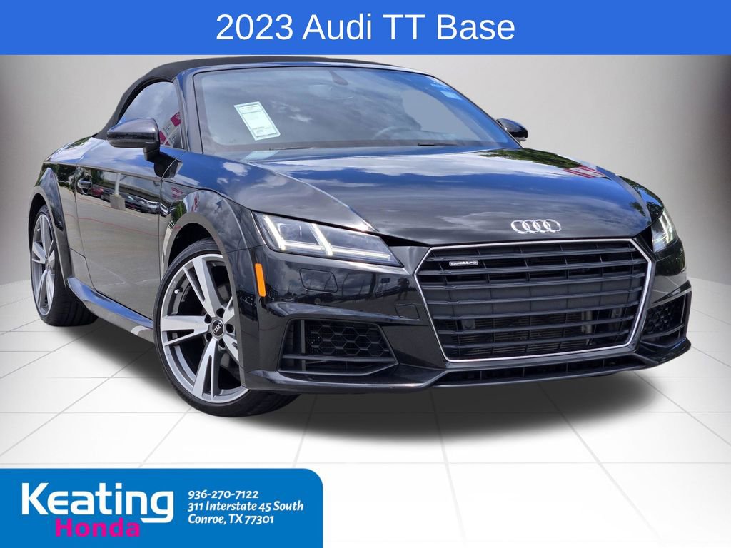 Used 2023 Audi TT 2.0T